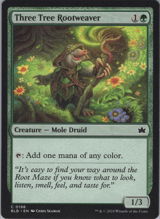 Three Tree Rootweaver