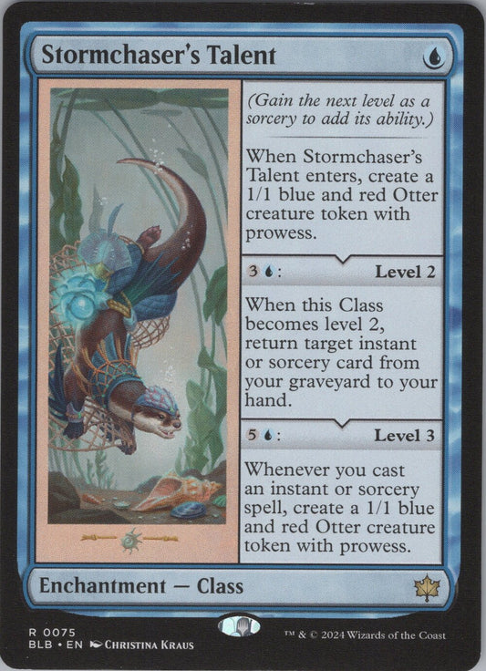Stormchaser's Talent