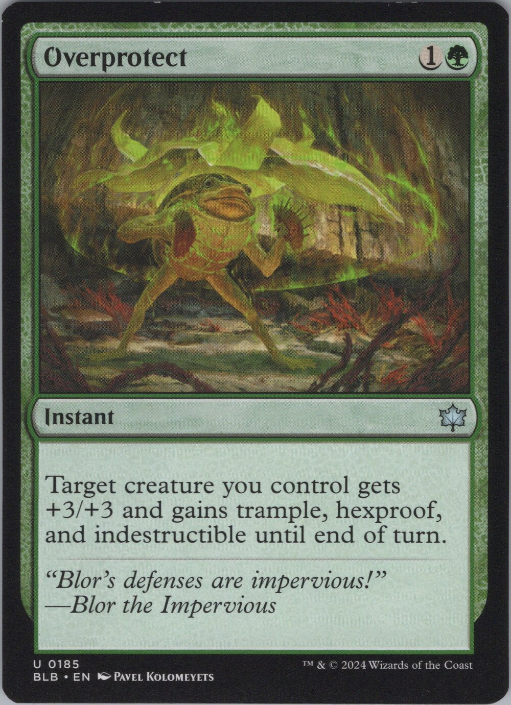Overprotect