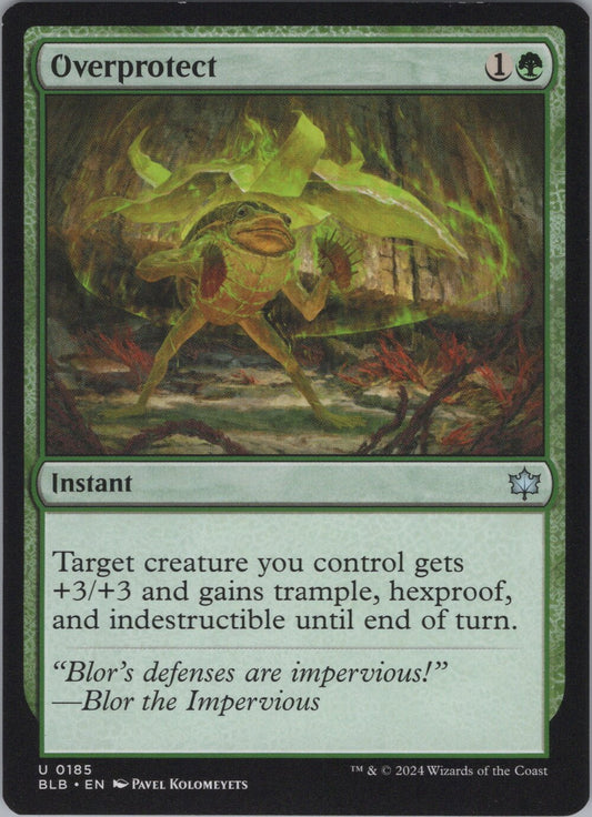 Overprotect