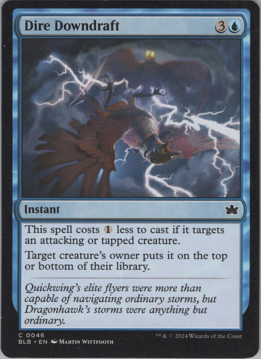 Dire Downdraft
