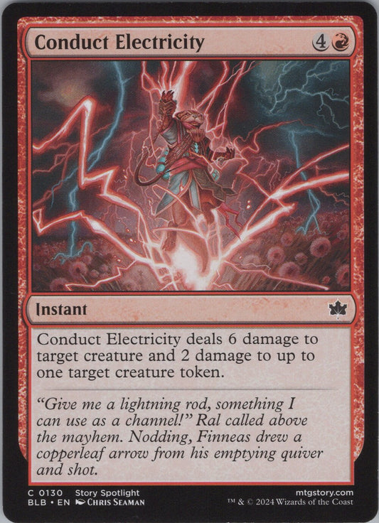 Conduct Electricity