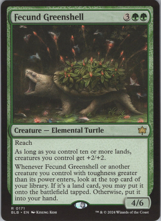 Fecund Greenshell