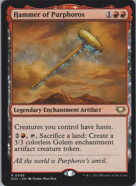 Hammer of Purphoros