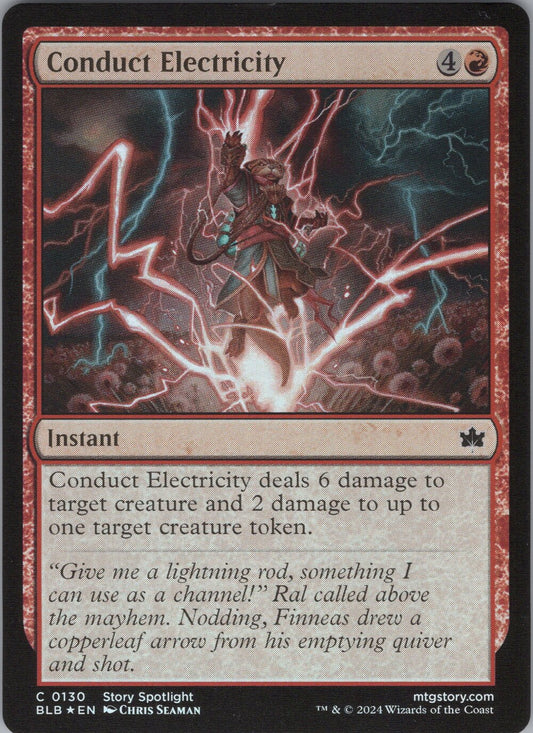 Conduct Electricity