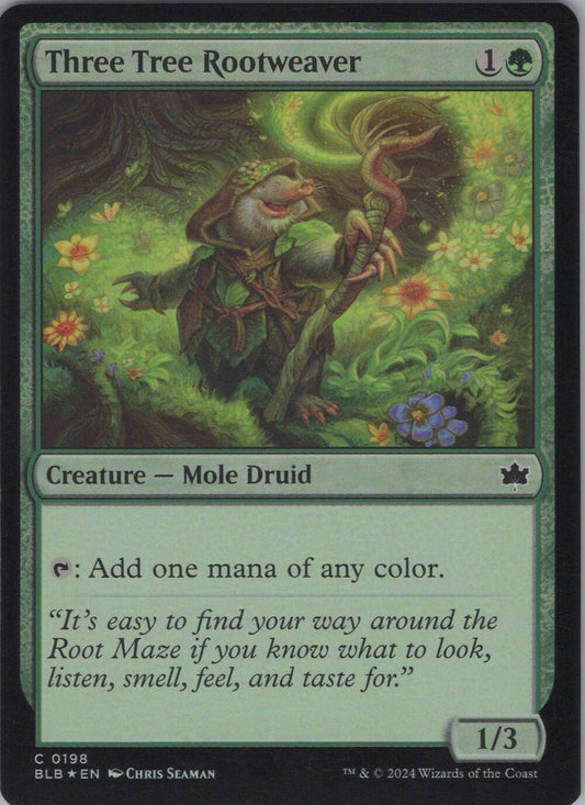 Three Tree Rootweaver