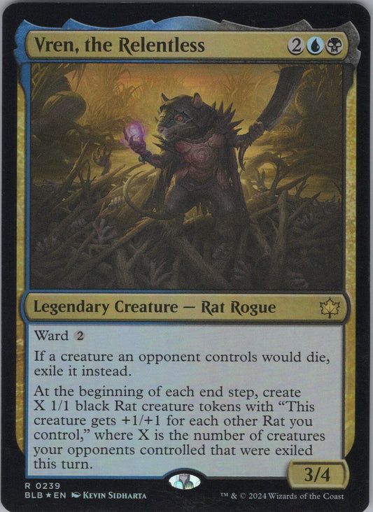 Vren, the Relentless