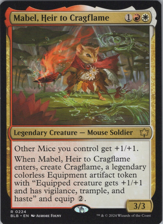 Mabel, Heir to Cragflame