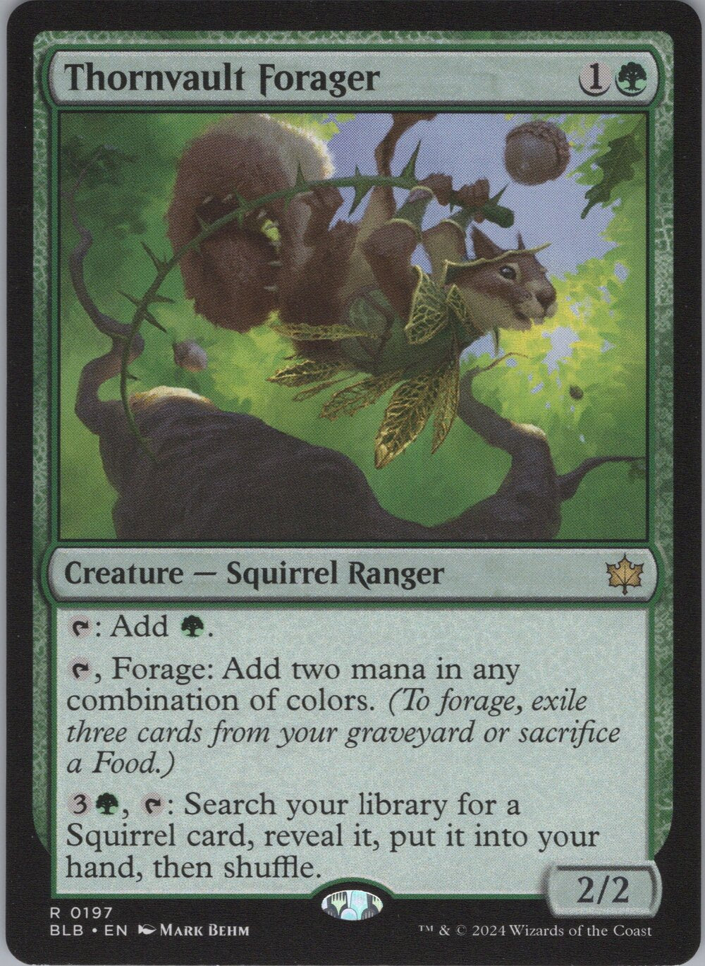 Thornvault Forager