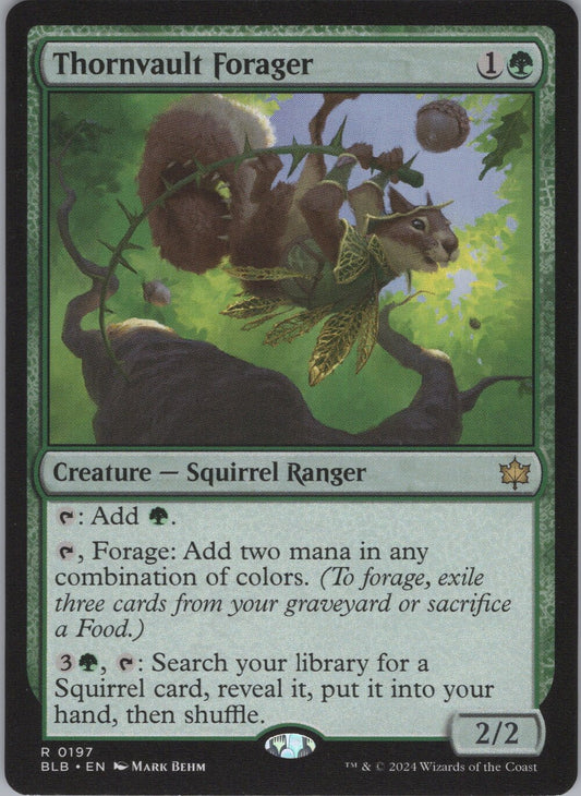 Thornvault Forager