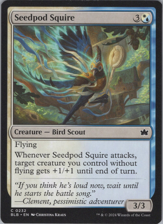 Seedpod Squire