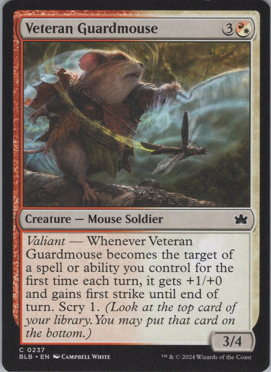 Veteran Guardmouse