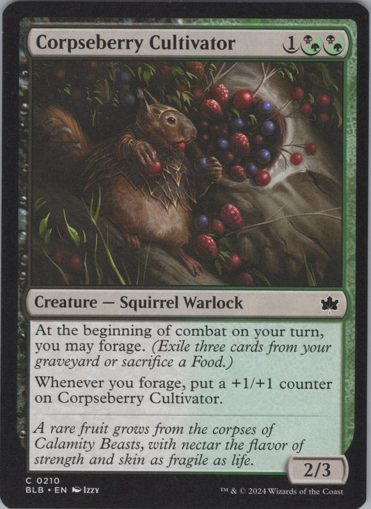 Corpseberry Cultivator