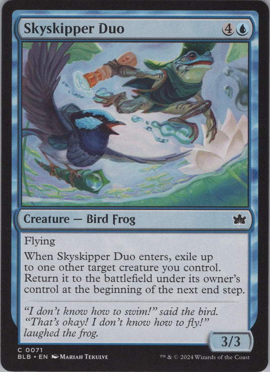 Skyskipper Duo