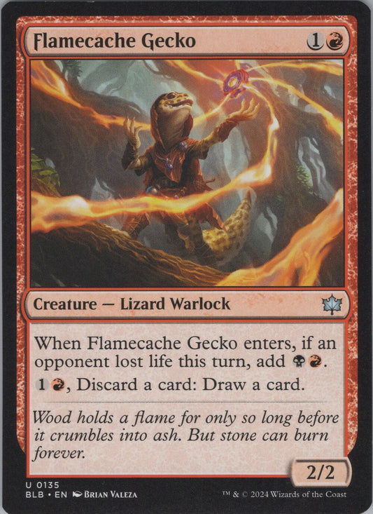Flamecache Gecko
