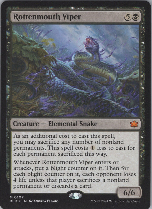 Rottenmouth Viper