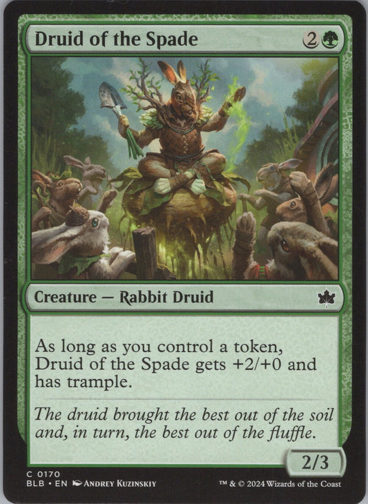 Druid of the Spade