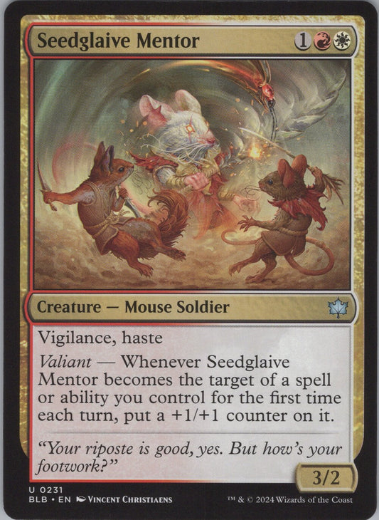 Seedglaive Mentor