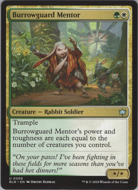 Burrowguard Mentor