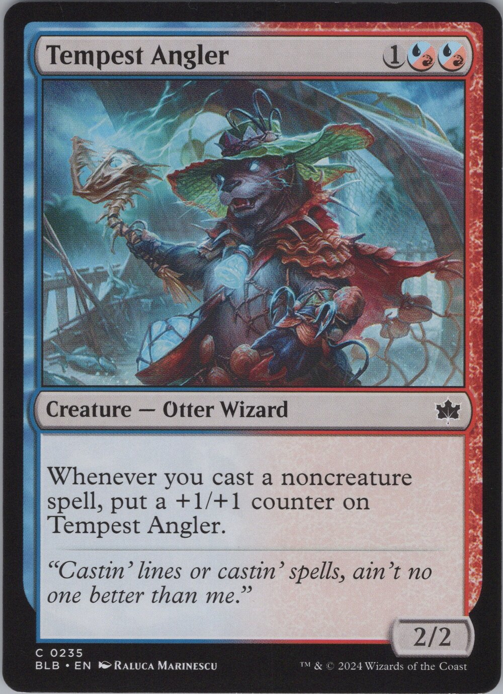 Tempest Angler