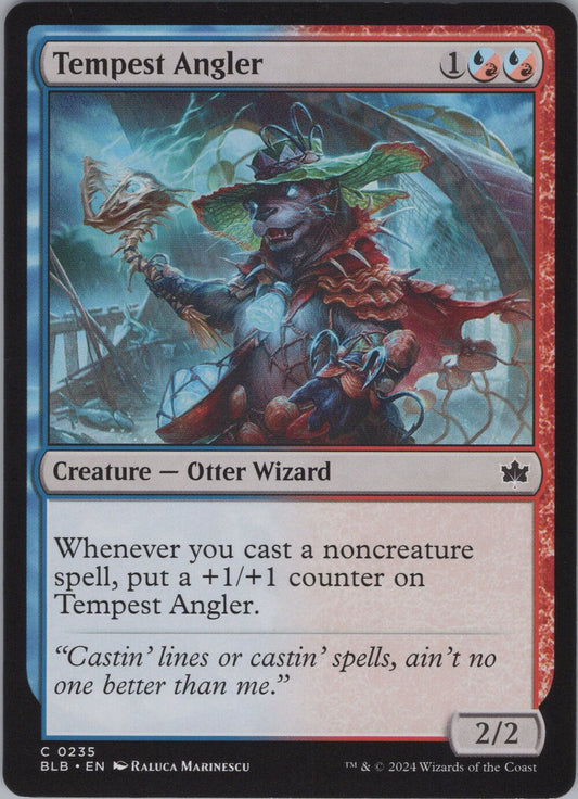 Tempest Angler