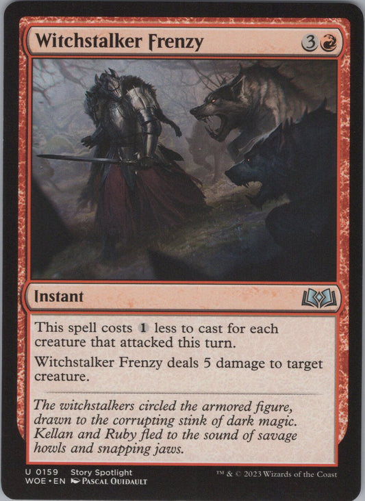 Witchstalker Frenzy