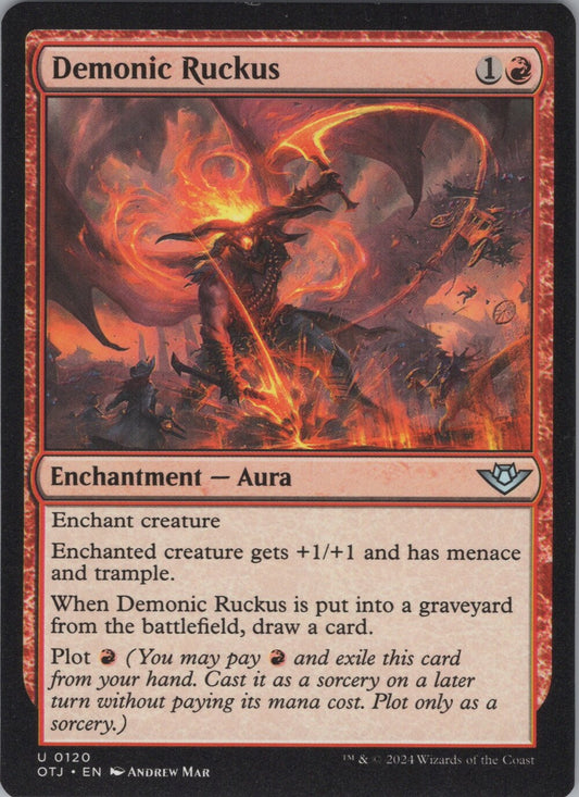 Demonic Ruckus