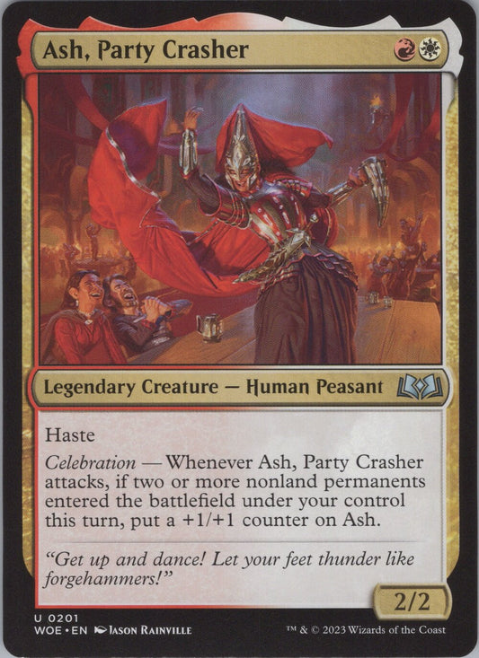 Ash, Party Crasher