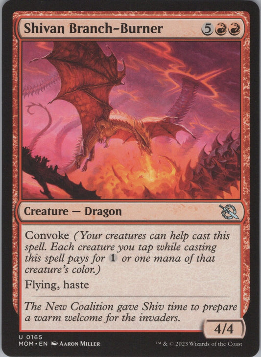 Shivan Branch-Burner