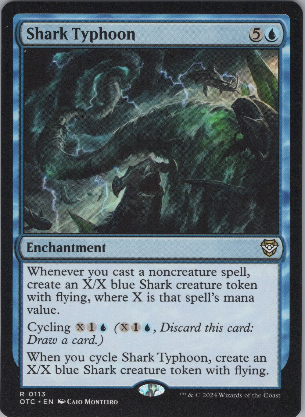 Shark Typhoon