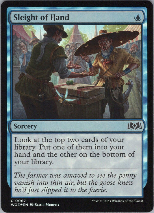Sleight of Hand