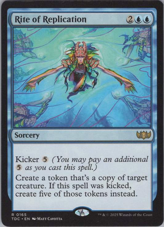 Rite of Replication