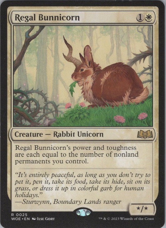 Regal Bunnicorn