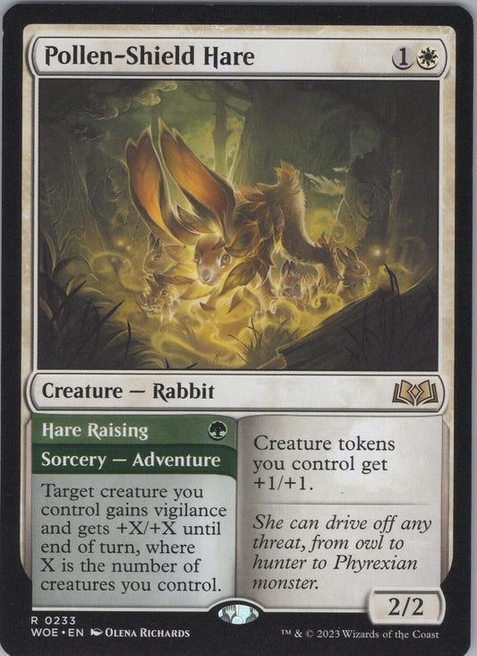 Pollen-Shield Hare // Hare Raising