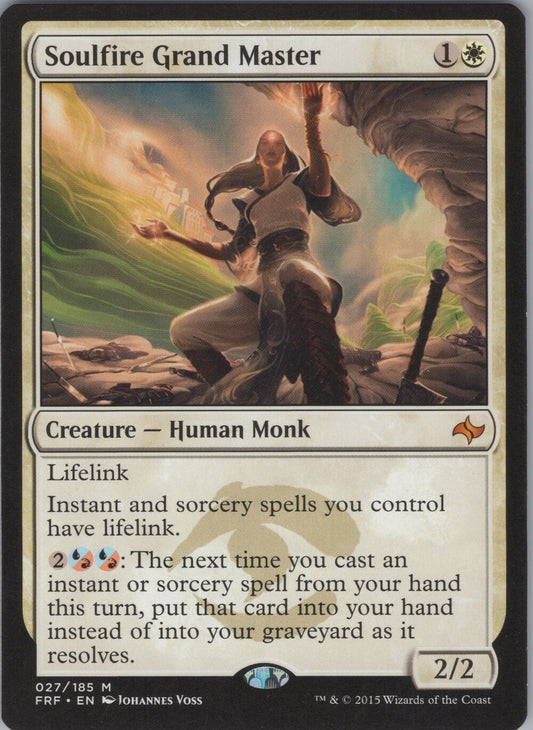 Soulfire Grand Master