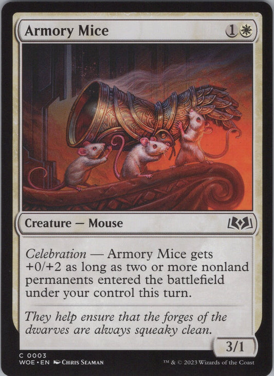 Armory Mice