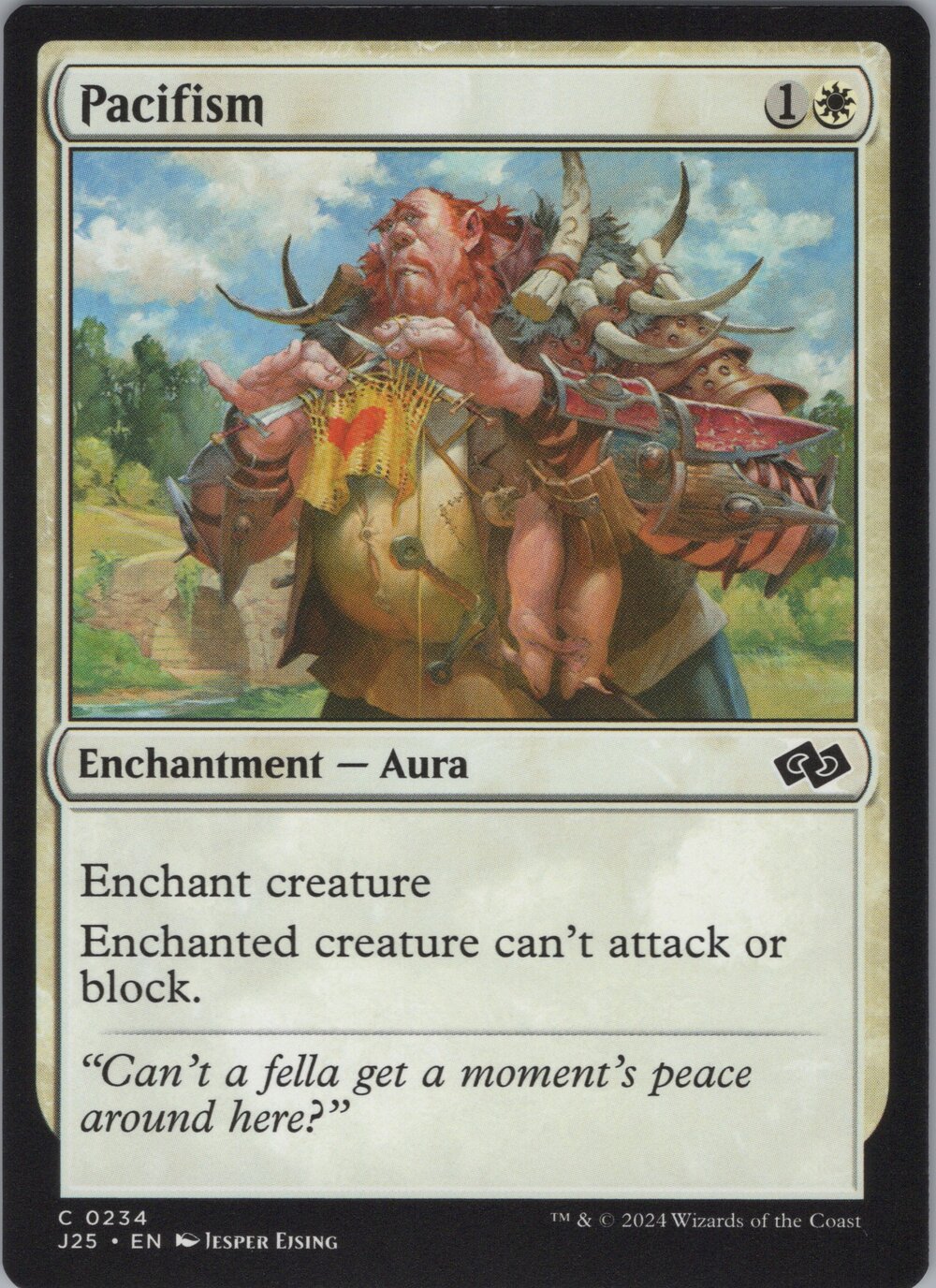 Pacifism