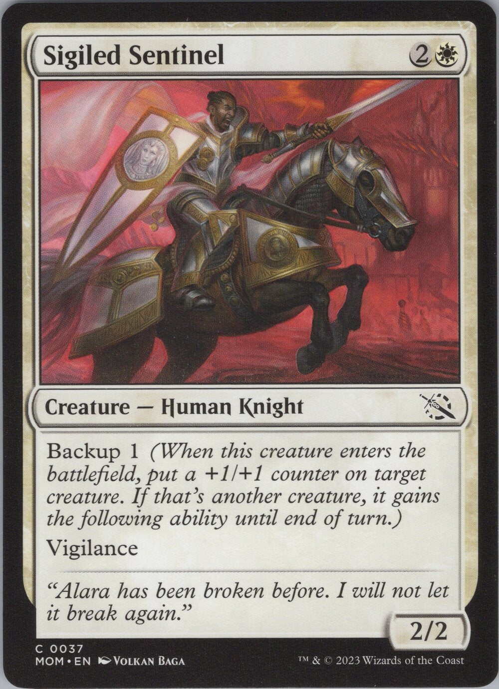 Sigiled Sentinel