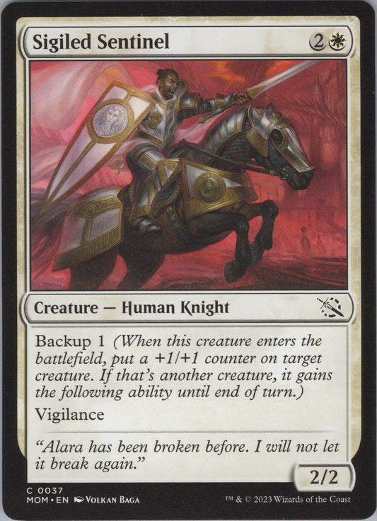 Sigiled Sentinel
