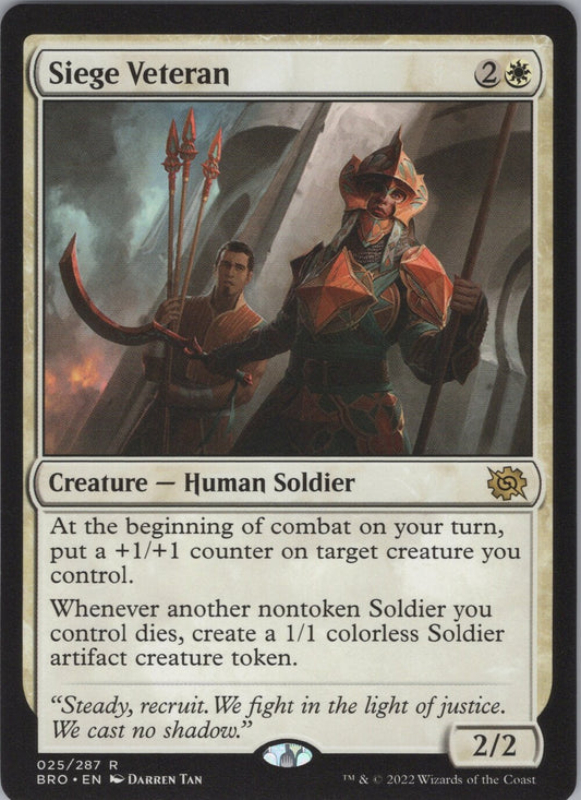 Siege Veteran