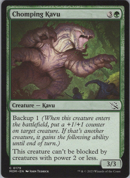 Chomping Kavu