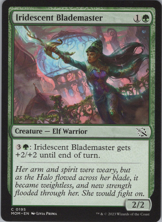 Iridescent Blademaster