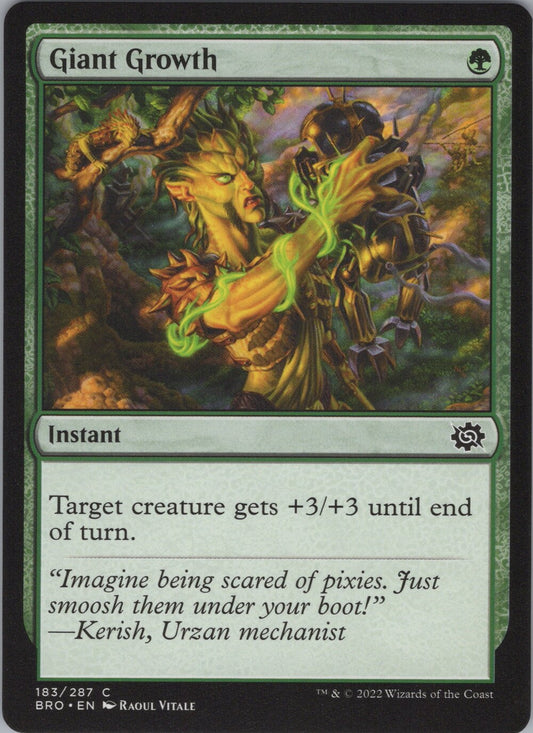 Giant Growth