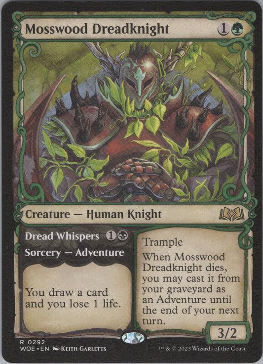 Mosswood Dreadknight // Dread Whispers (Showcase)