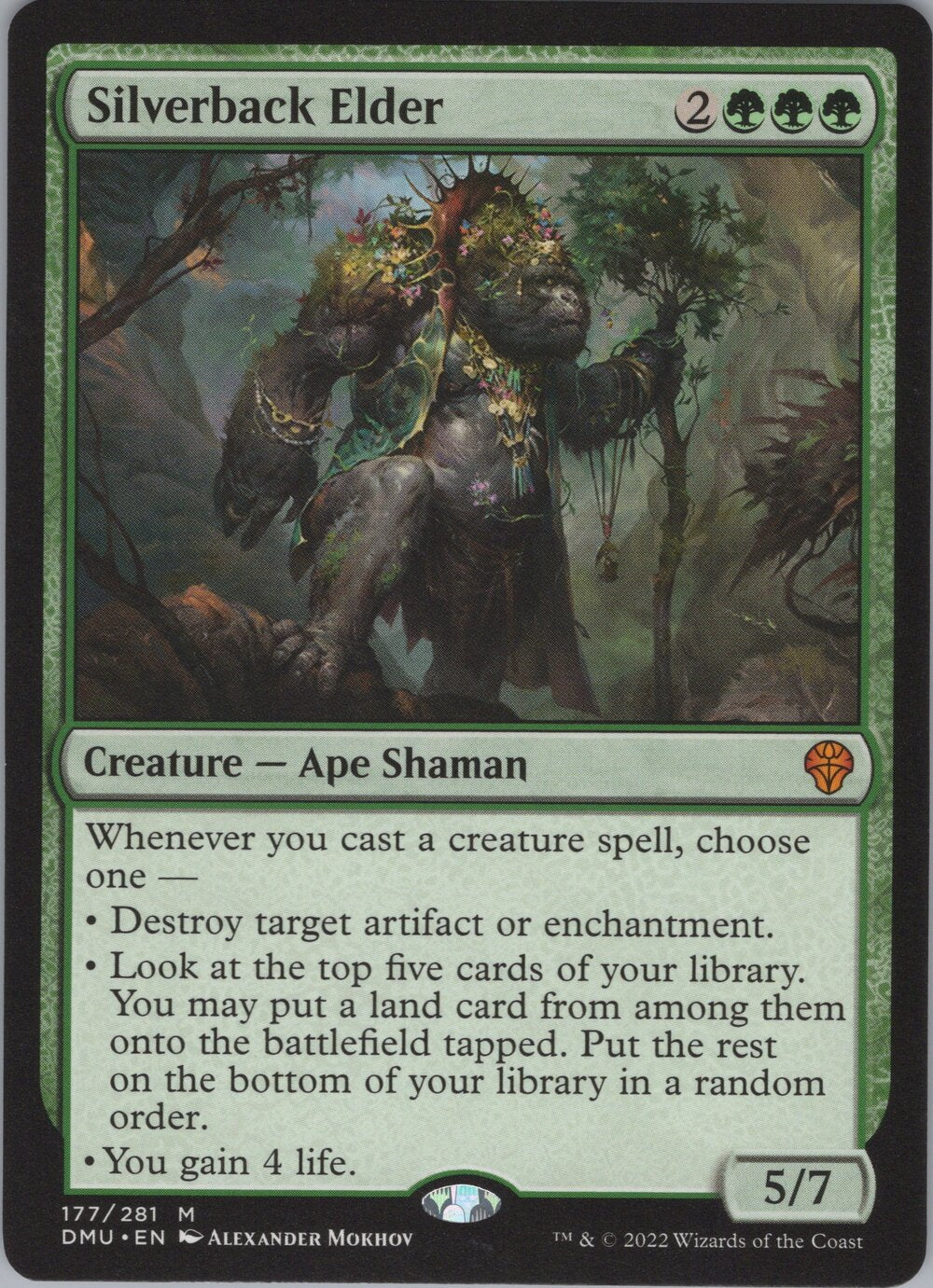 Silverback Elder