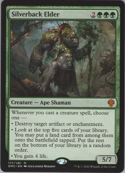 Silverback Elder