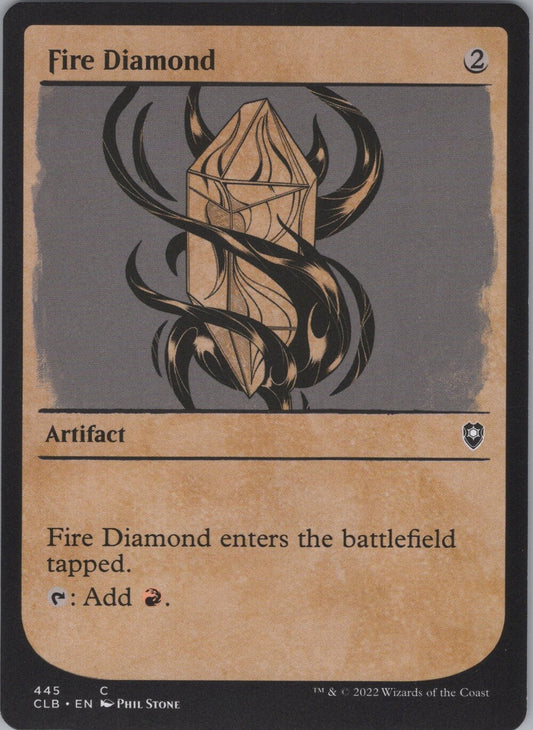 Fire Diamond (Showcase)