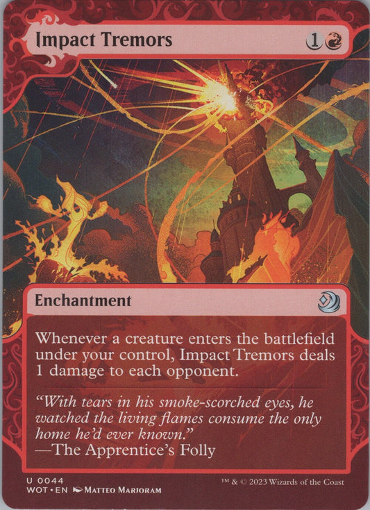 Impact Tremors (Showcase)