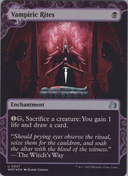 Vampiric Rites (Showcase)