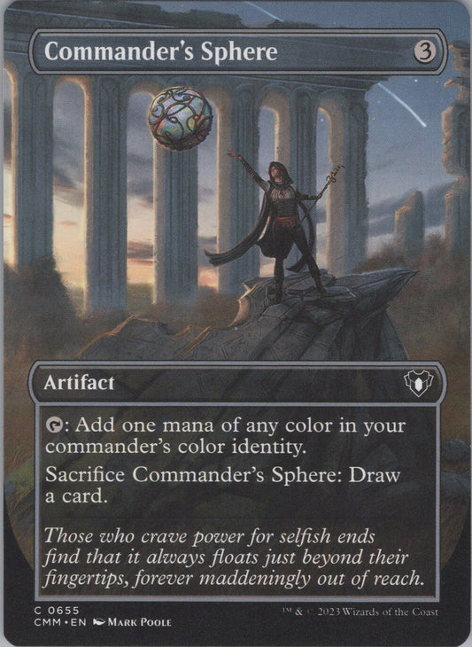 Commander's Sphere